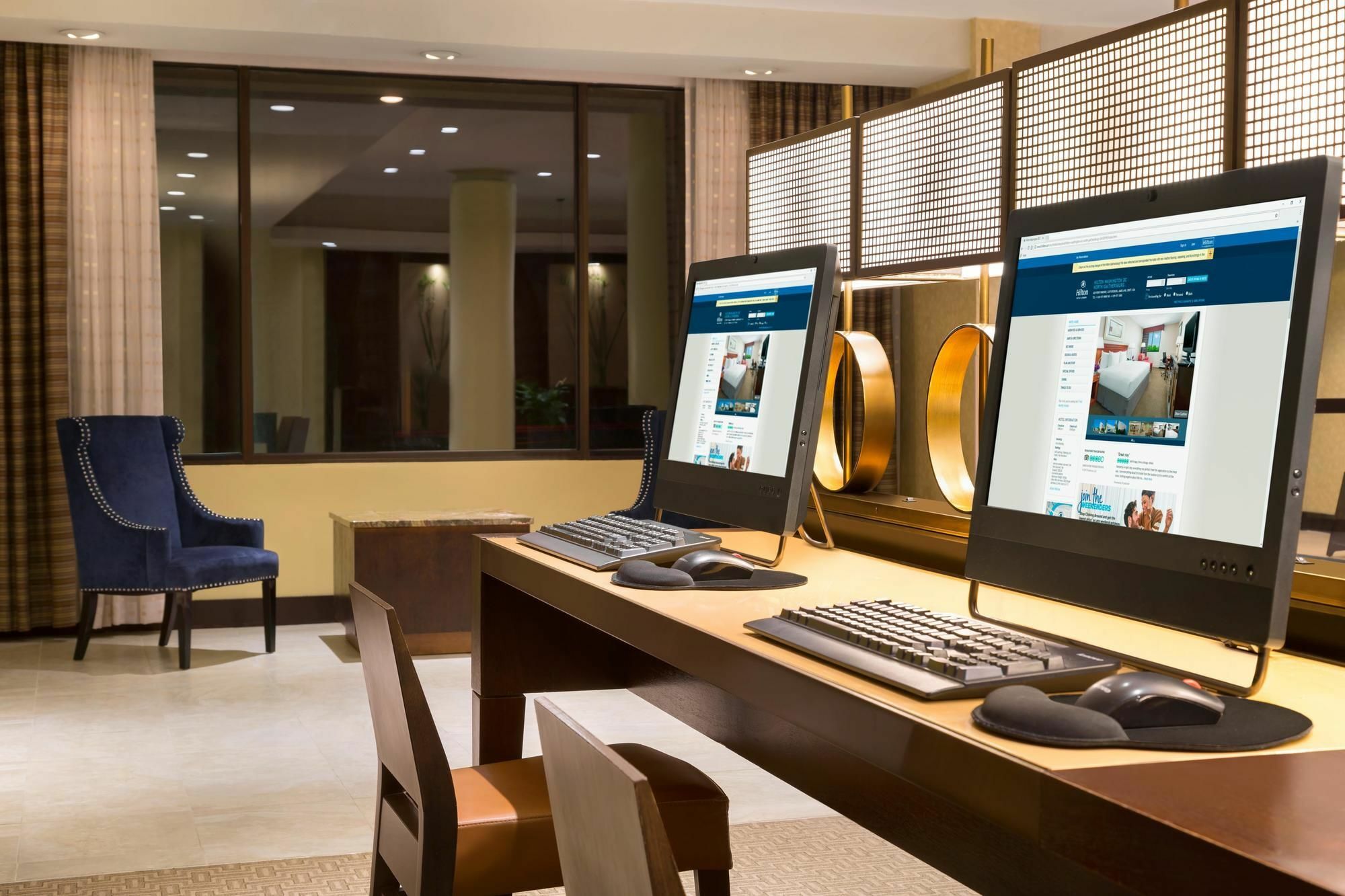 Doubletree By Hilton Washington Dc North/Gaithersburg Exterior foto